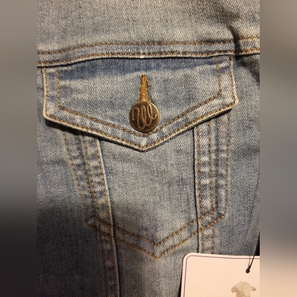NWT Wrangler  Denim Jackets Size SP - Picture 6 of 10